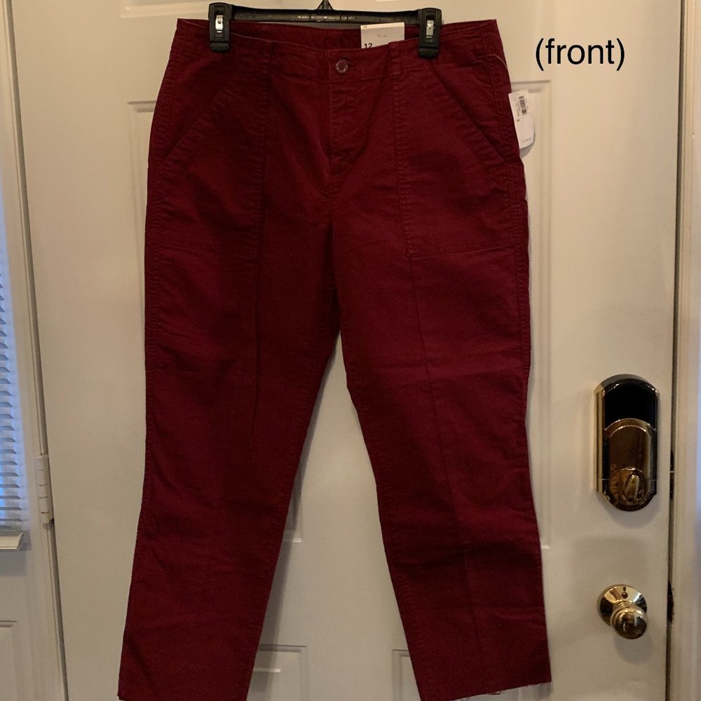 Old Navy- red jeans NEW